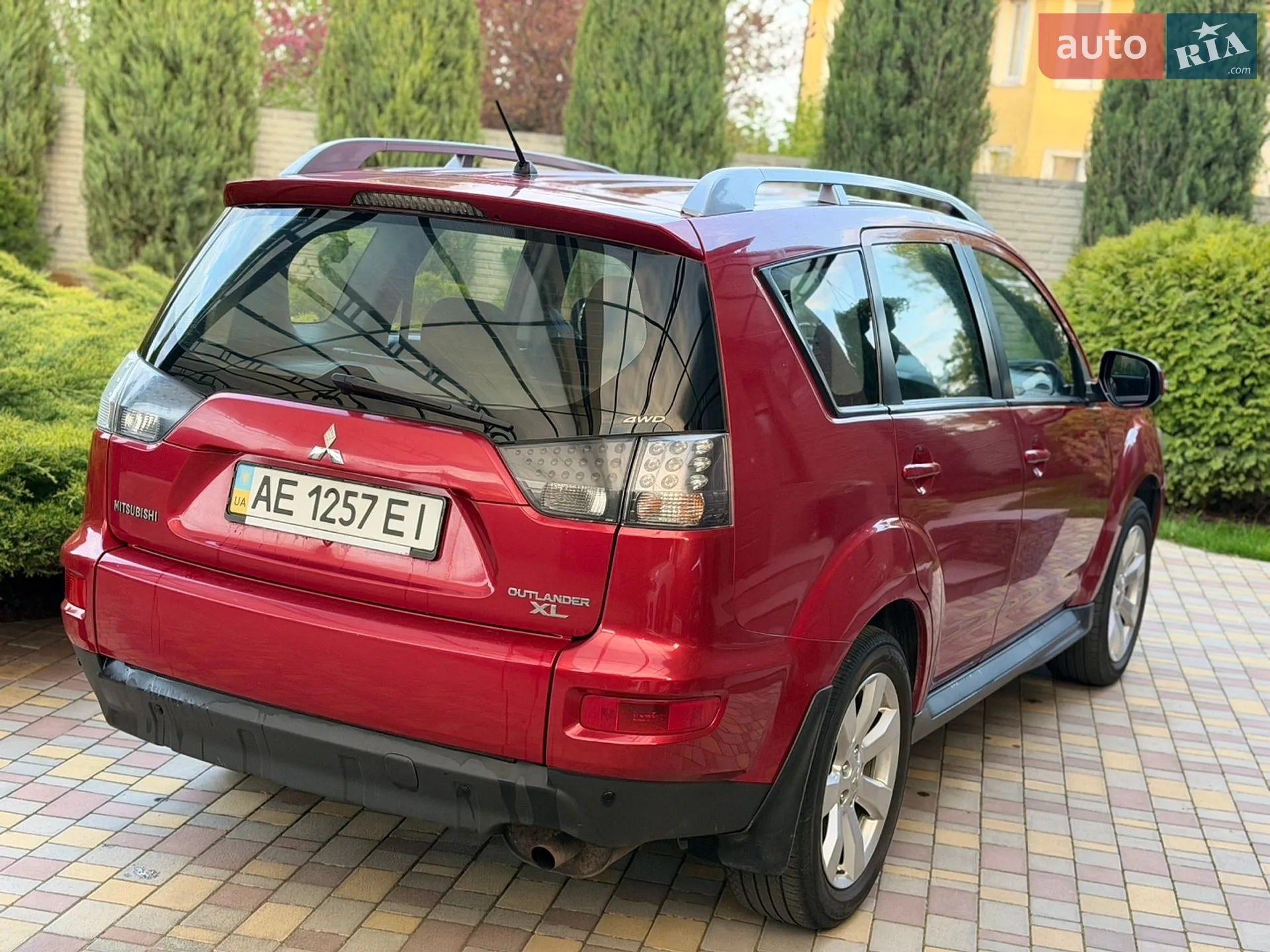 2010 Mitsubishi Outlander - мініатюра 5