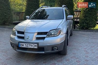 Внедорожник / Кроссовер Mitsubishi Outlander 2007 в Трускавце