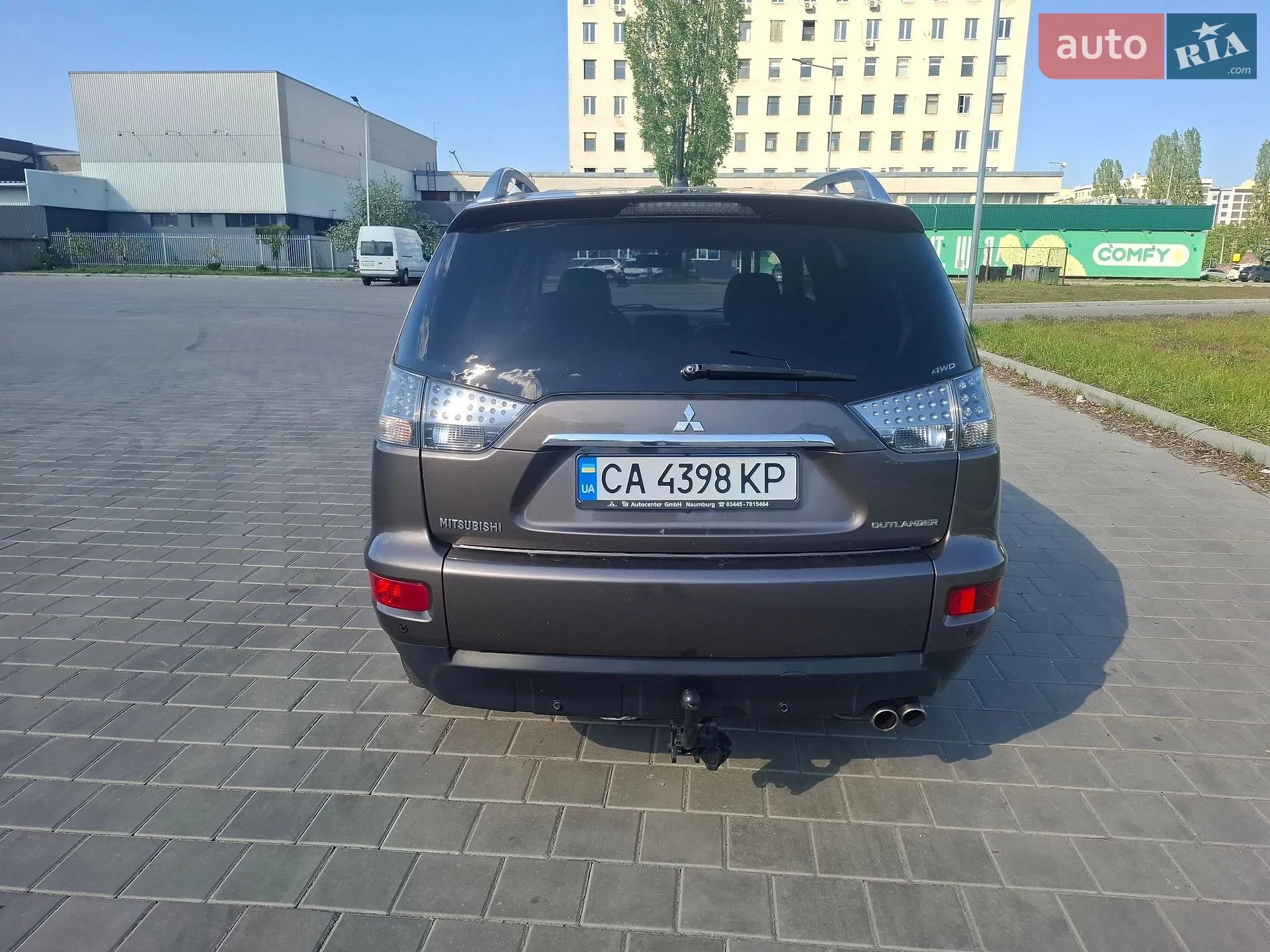 2010 Mitsubishi Outlander - мініатюра 4