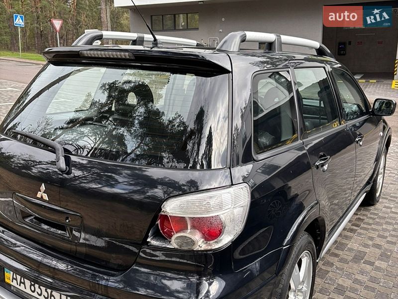 Внедорожник / Кроссовер Mitsubishi Outlander 2008 в Киеве фото 4 Внедорожник / Кроссовер Mitsubishi Outlander 2008 в Киеве