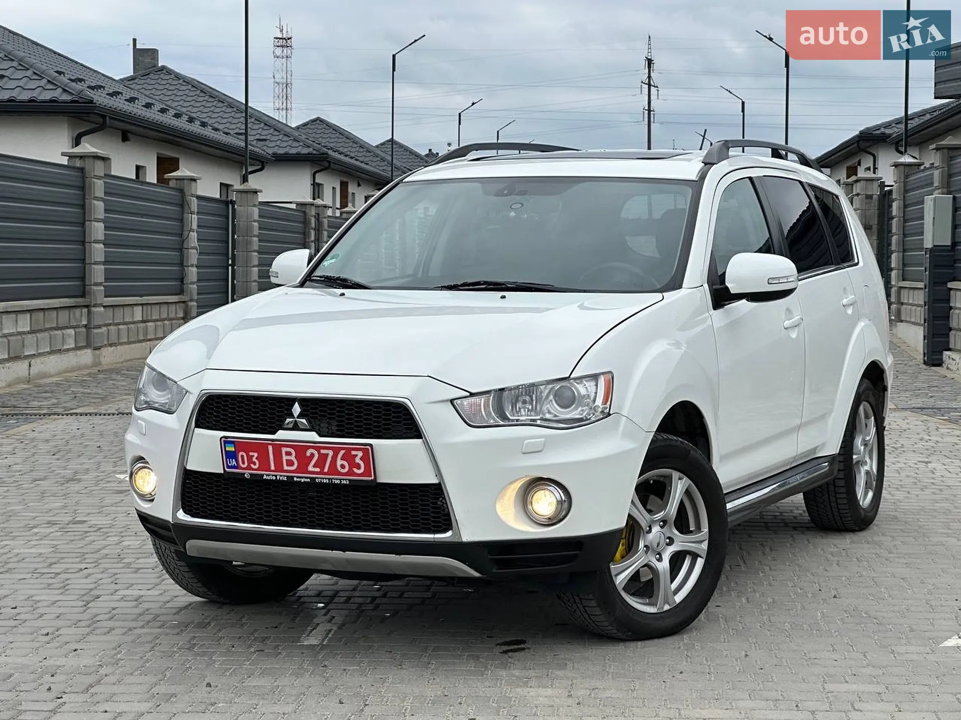 2012 Mitsubishi Outlander - мініатюра 5