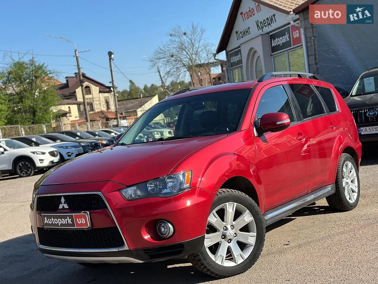 2012 Mitsubishi Outlander - мініатюра 15