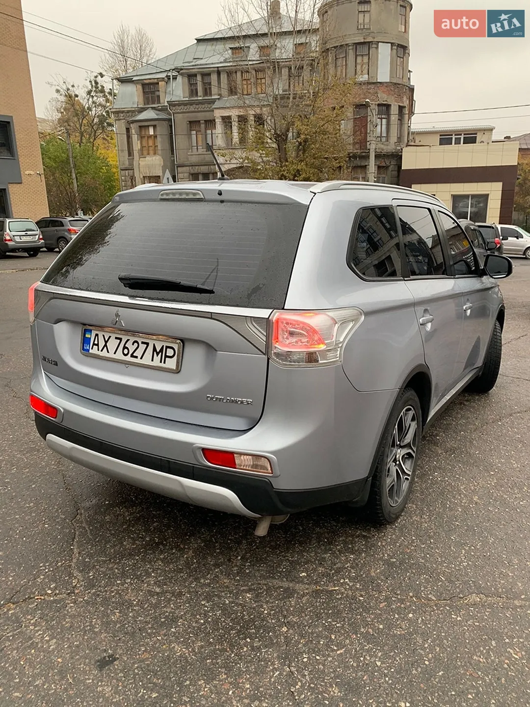2014 Mitsubishi Outlander - мініатюра 4