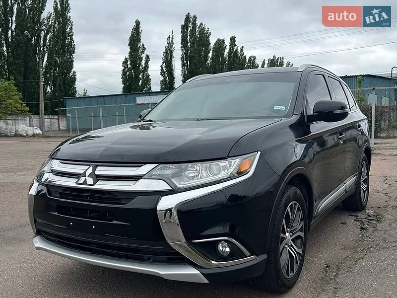 Mitsubishi Outlander 2017