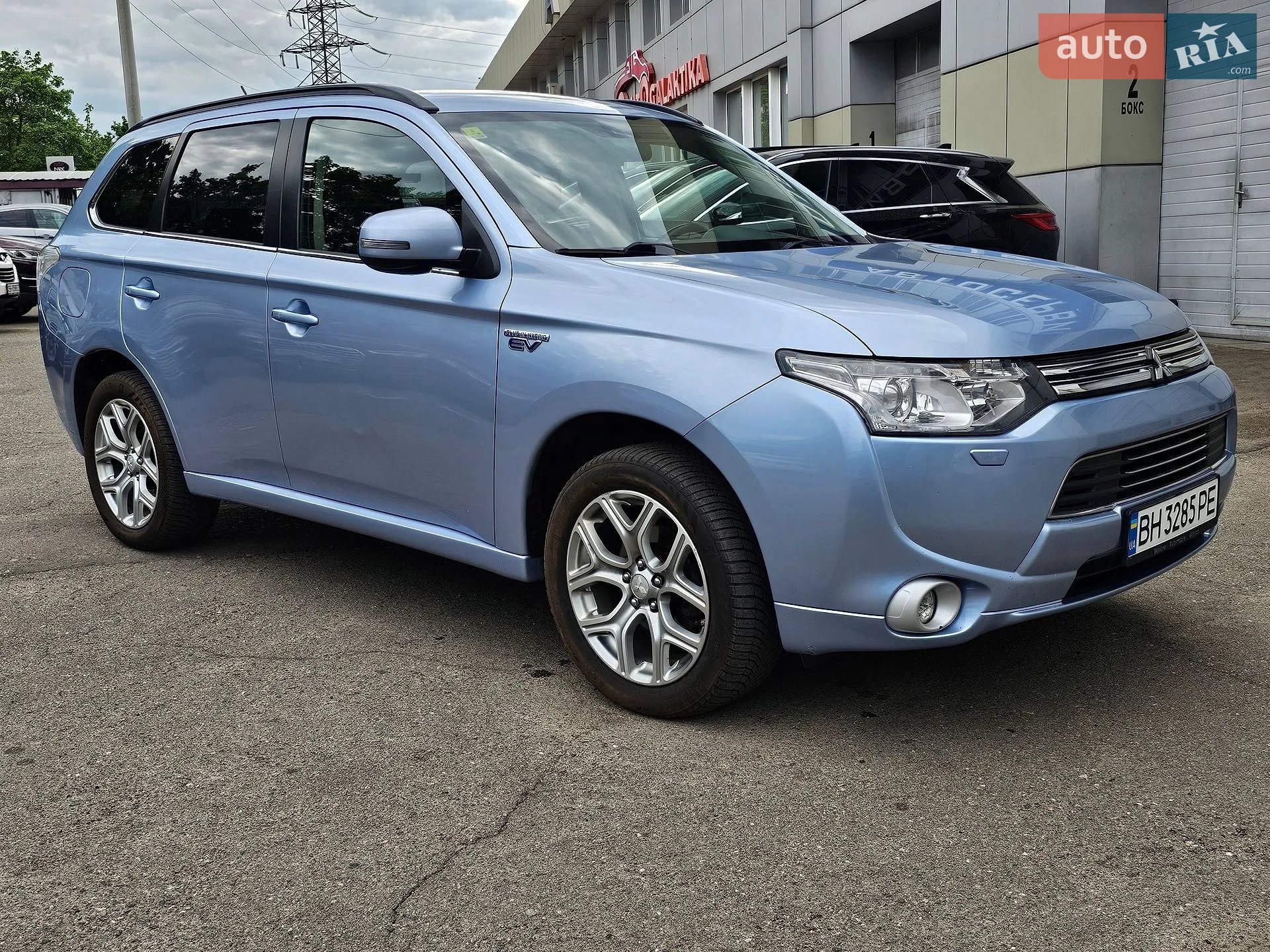 2014 Mitsubishi Outlander - мініатюра 6