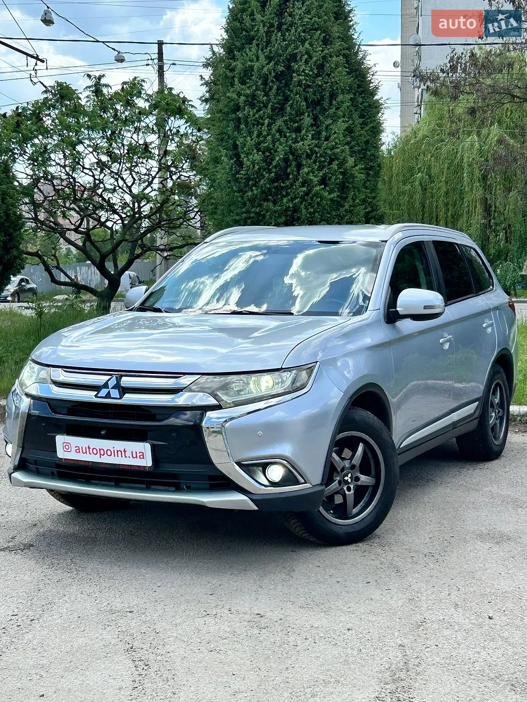 2017 Mitsubishi Outlander - мініатюра 3