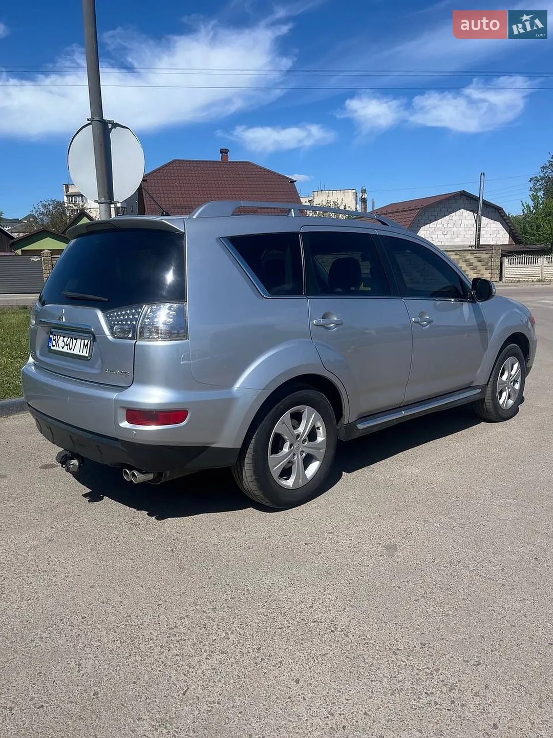 2010 Mitsubishi Outlander - мініатюра 5