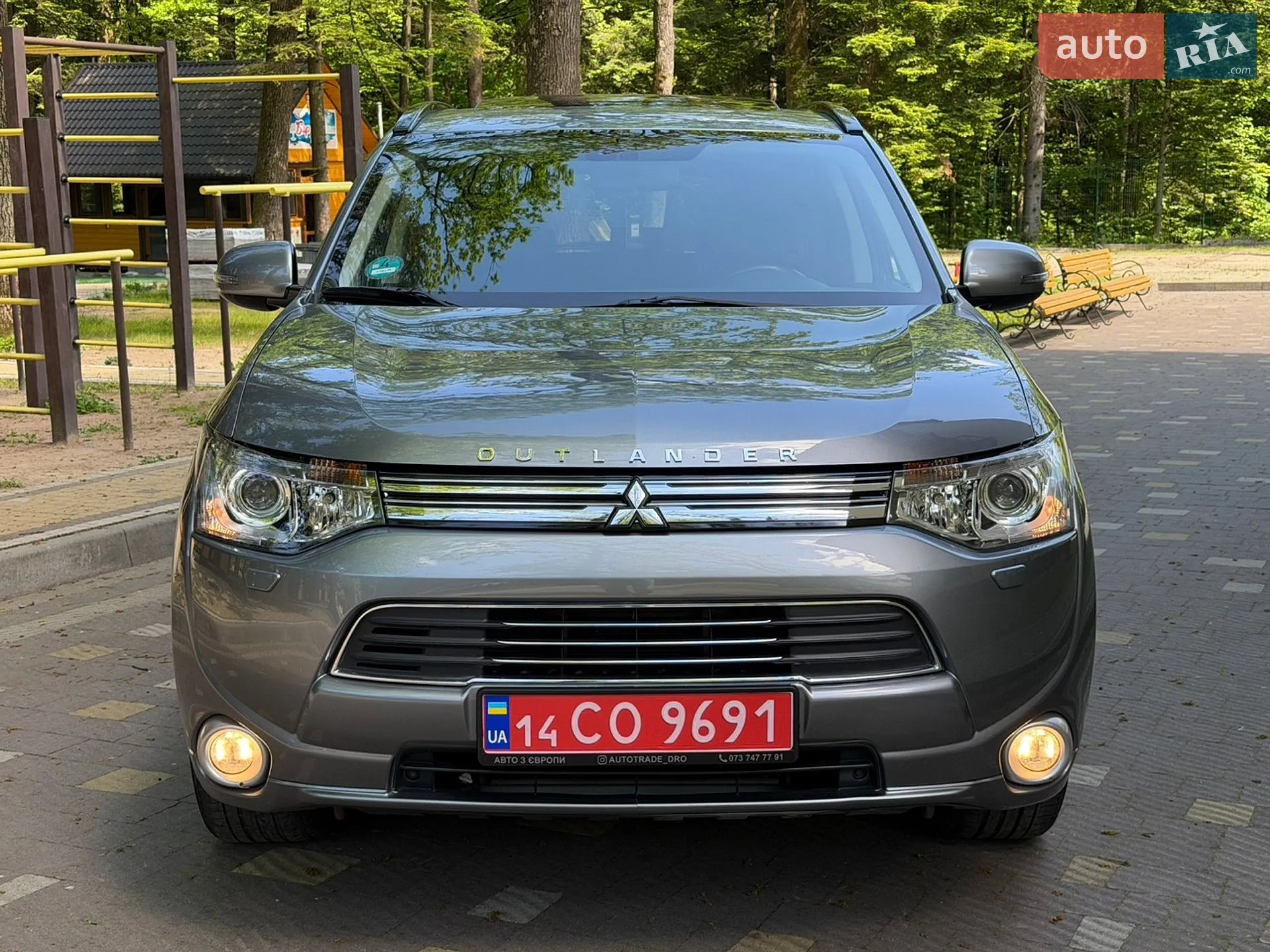 2014 Mitsubishi Outlander - мініатюра 17