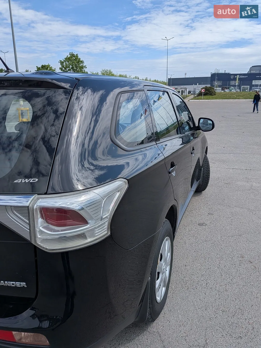 2012 Mitsubishi Outlander - мініатюра 5
