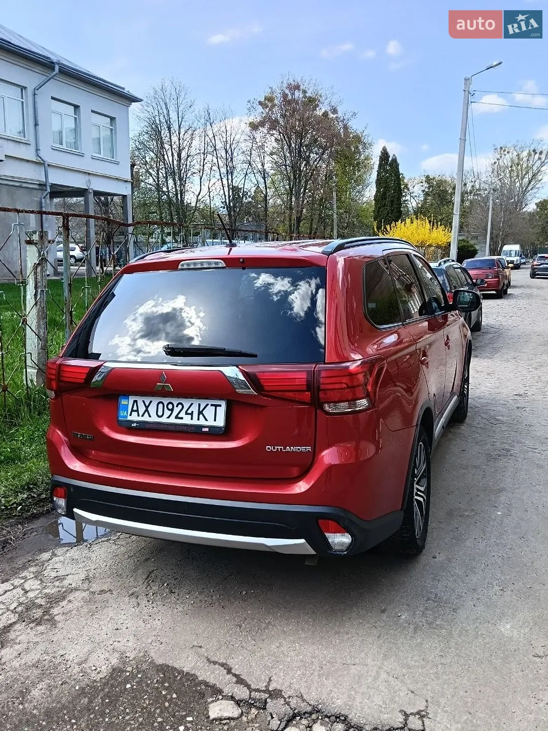 2016 Mitsubishi Outlander - мініатюра 4