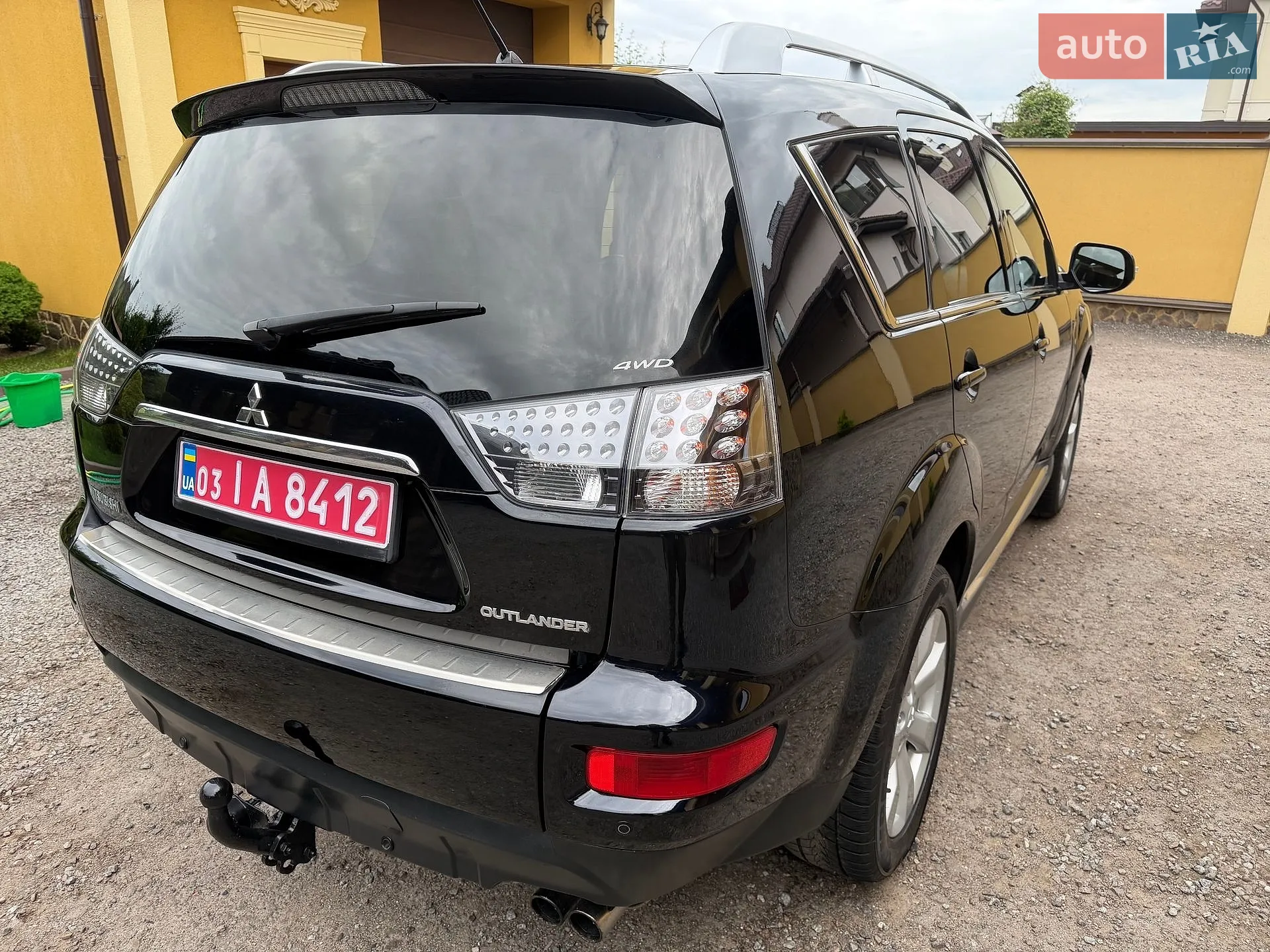 2011 Mitsubishi Outlander - мініатюра 9