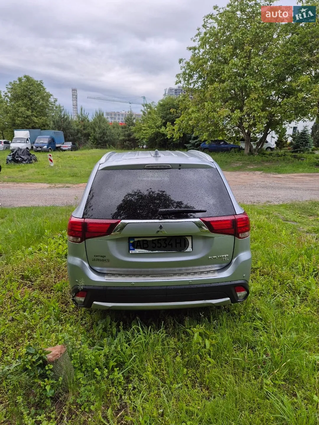2017 Mitsubishi Outlander - мініатюра 4