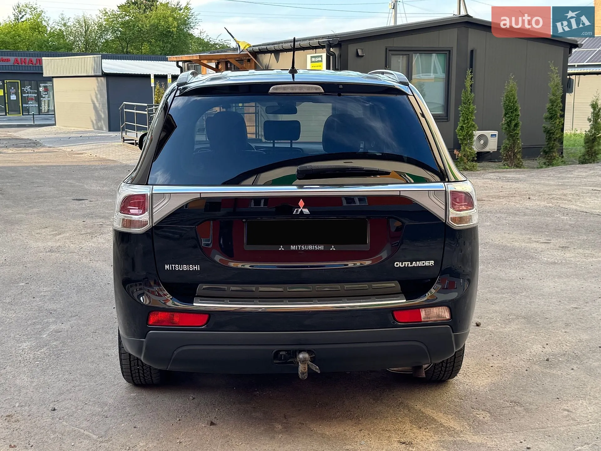 2012 Mitsubishi Outlander - мініатюра 11