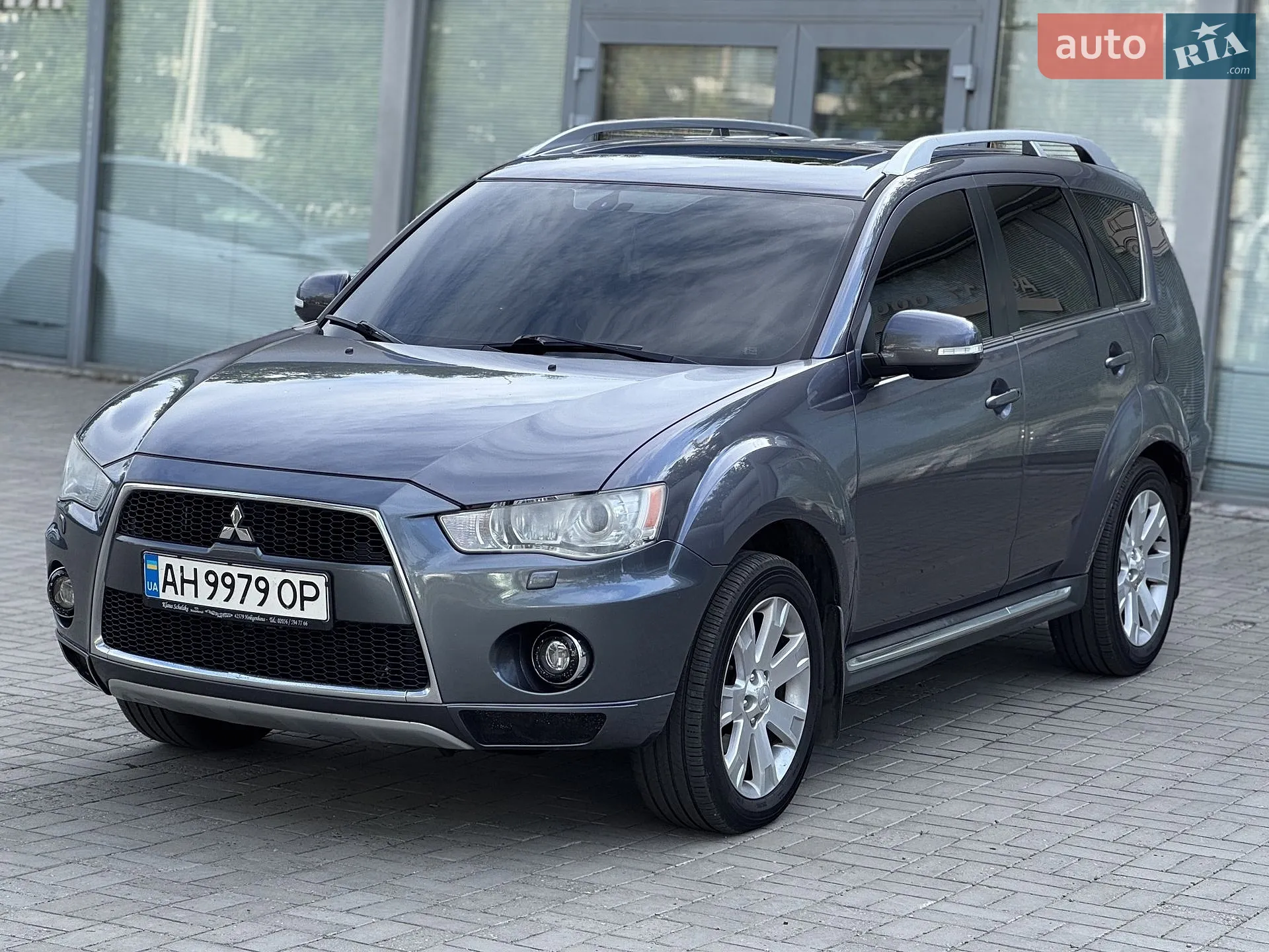 Mitsubishi Outlander 2010