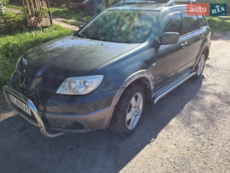 Mitsubishi Outlander 2006
