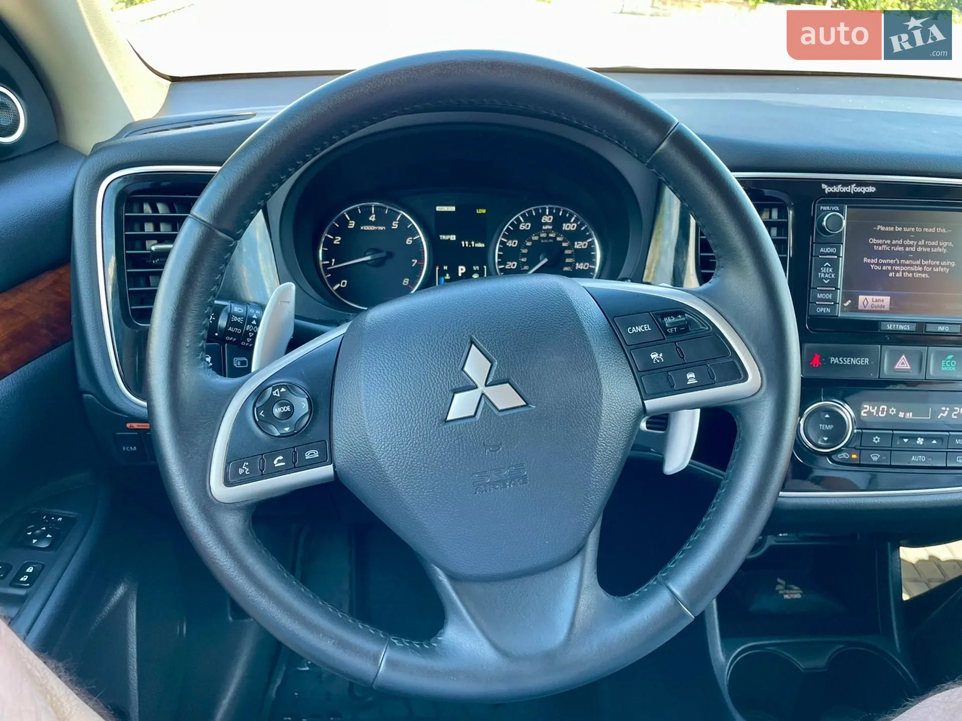 2015 Mitsubishi Outlander - мініатюра 33