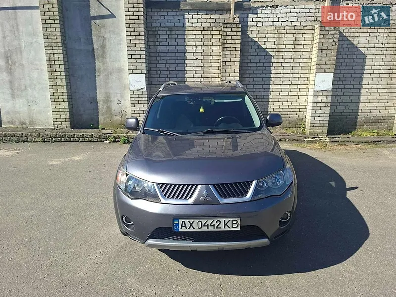 Mitsubishi Outlander 2007 VIN JMBXLCW6W7Z009887 фото оголошення 20 з 59