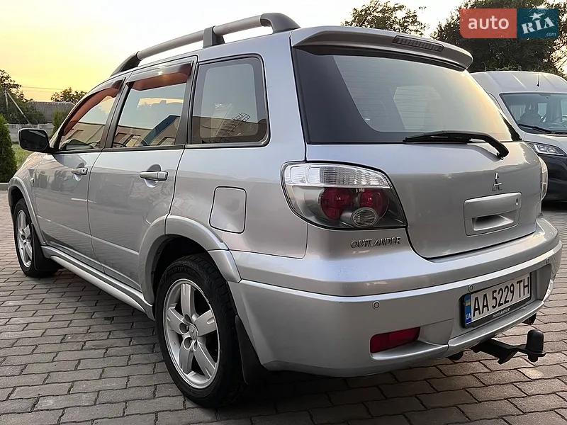 Mitsubishi Outlander 2006 VIN JMBXRCU5W7U000678 фото оголошення 87 з 153