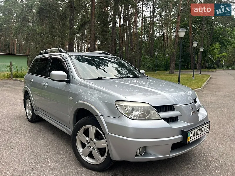 Mitsubishi Outlander 2008 VIN JMBXRCU5W9U000384 фото оголошення 3 з 51