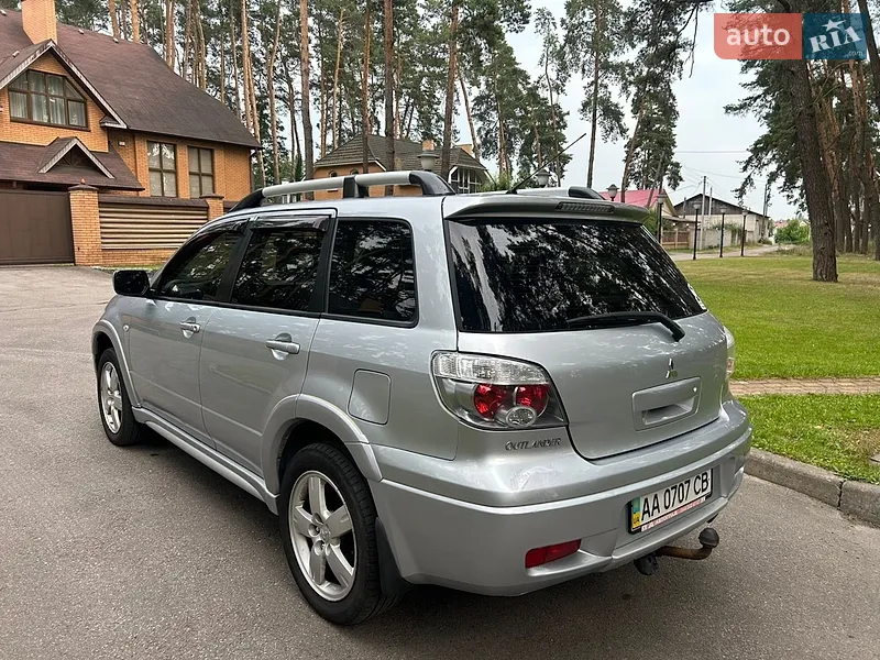 Mitsubishi Outlander 2008 VIN JMBXRCU5W9U000384 фото оголошення 6 з 51