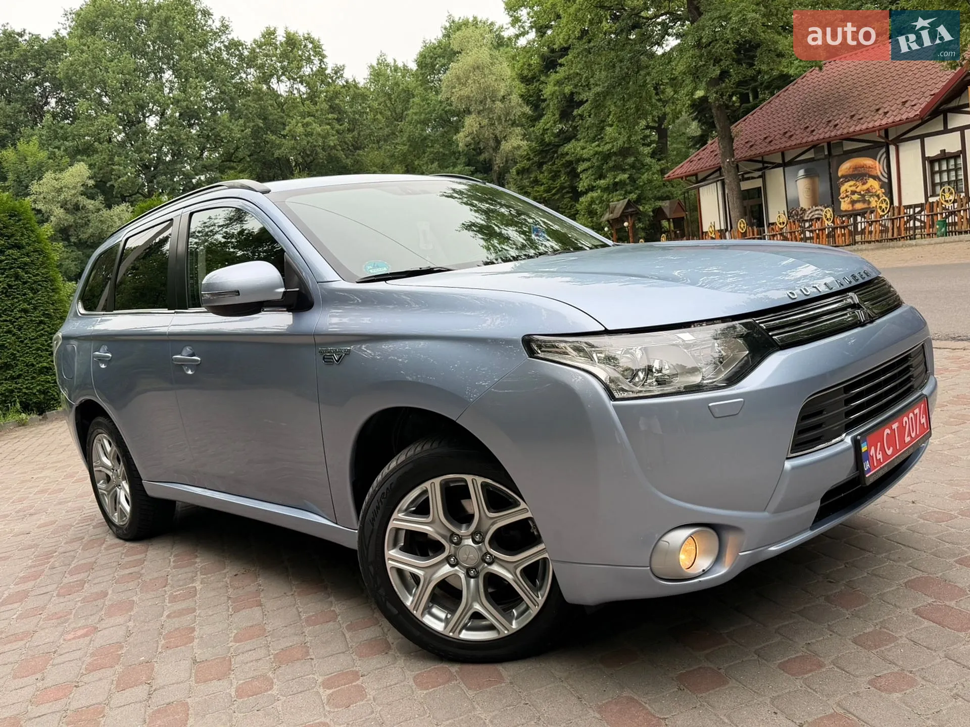 2014 Mitsubishi Outlander - мініатюра 7
