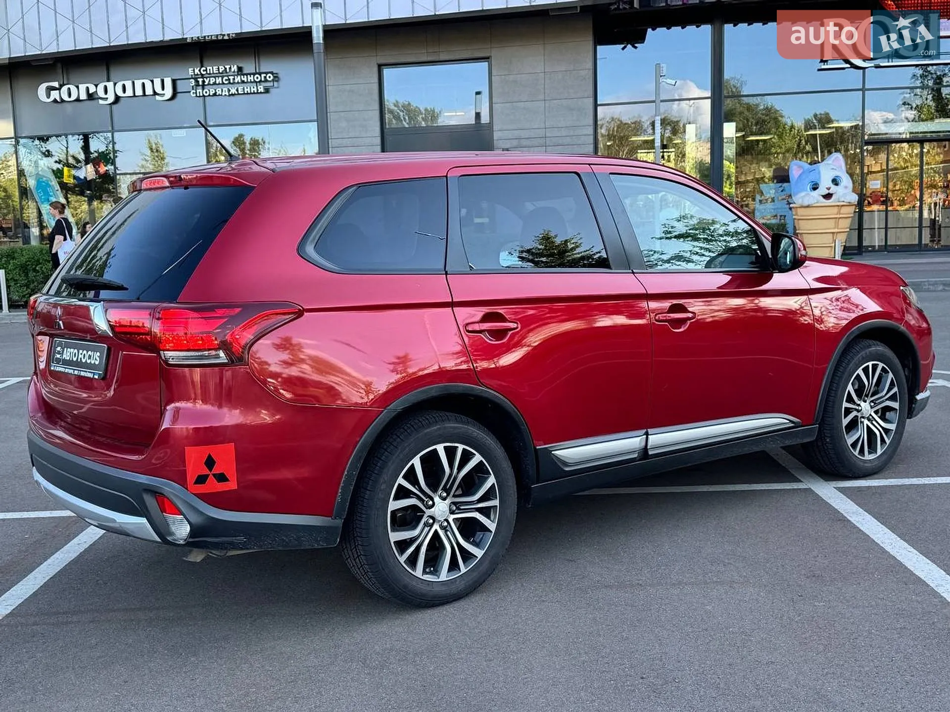 2015 Mitsubishi Outlander - мініатюра 7