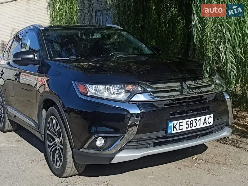 Mitsubishi Outlander 2018