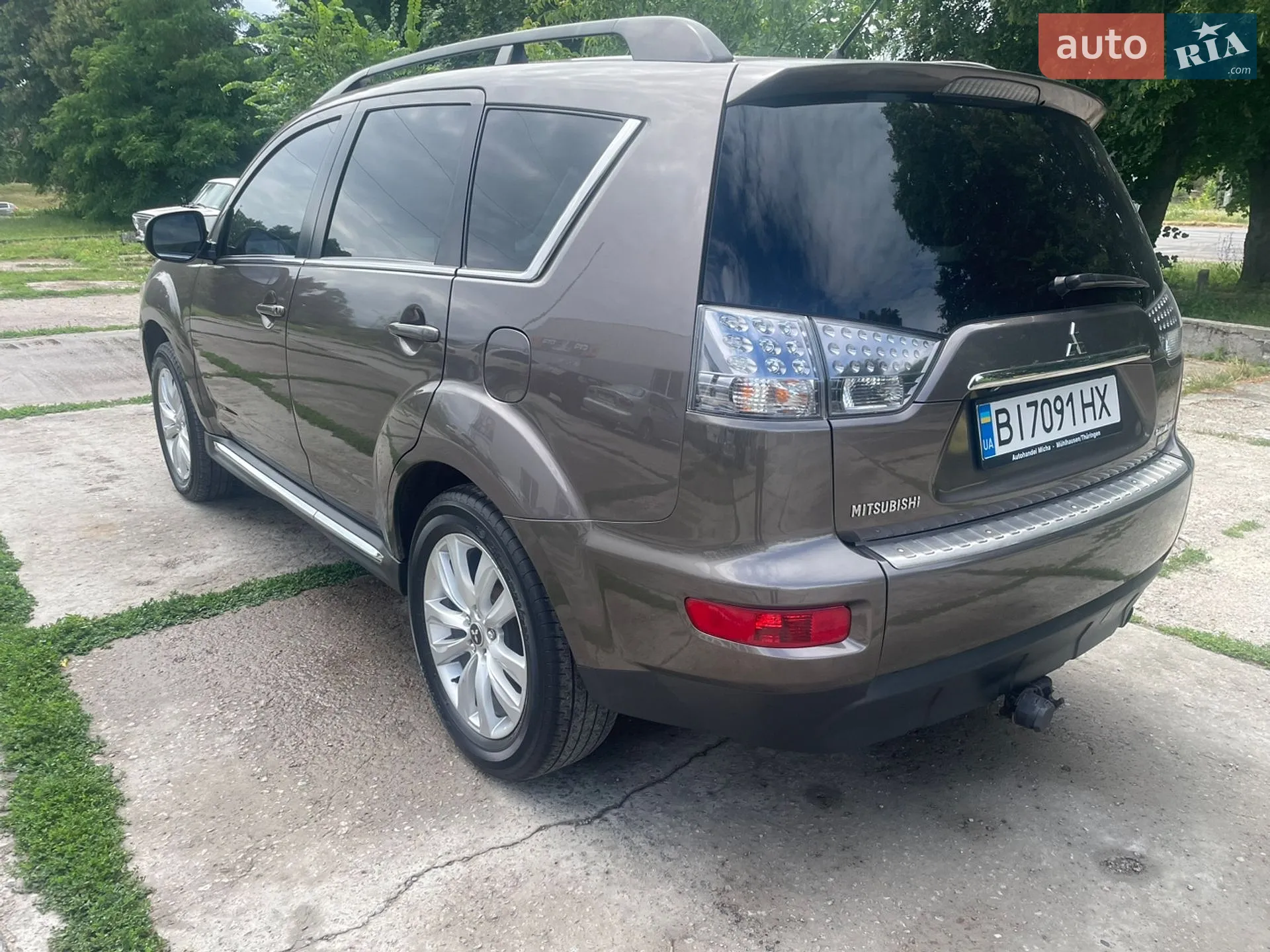 2012 Mitsubishi Outlander - мініатюра 9