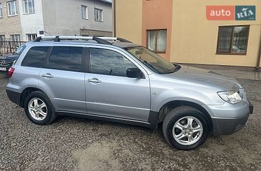 Внедорожник / Кроссовер Mitsubishi Outlander 2007 в Луцке