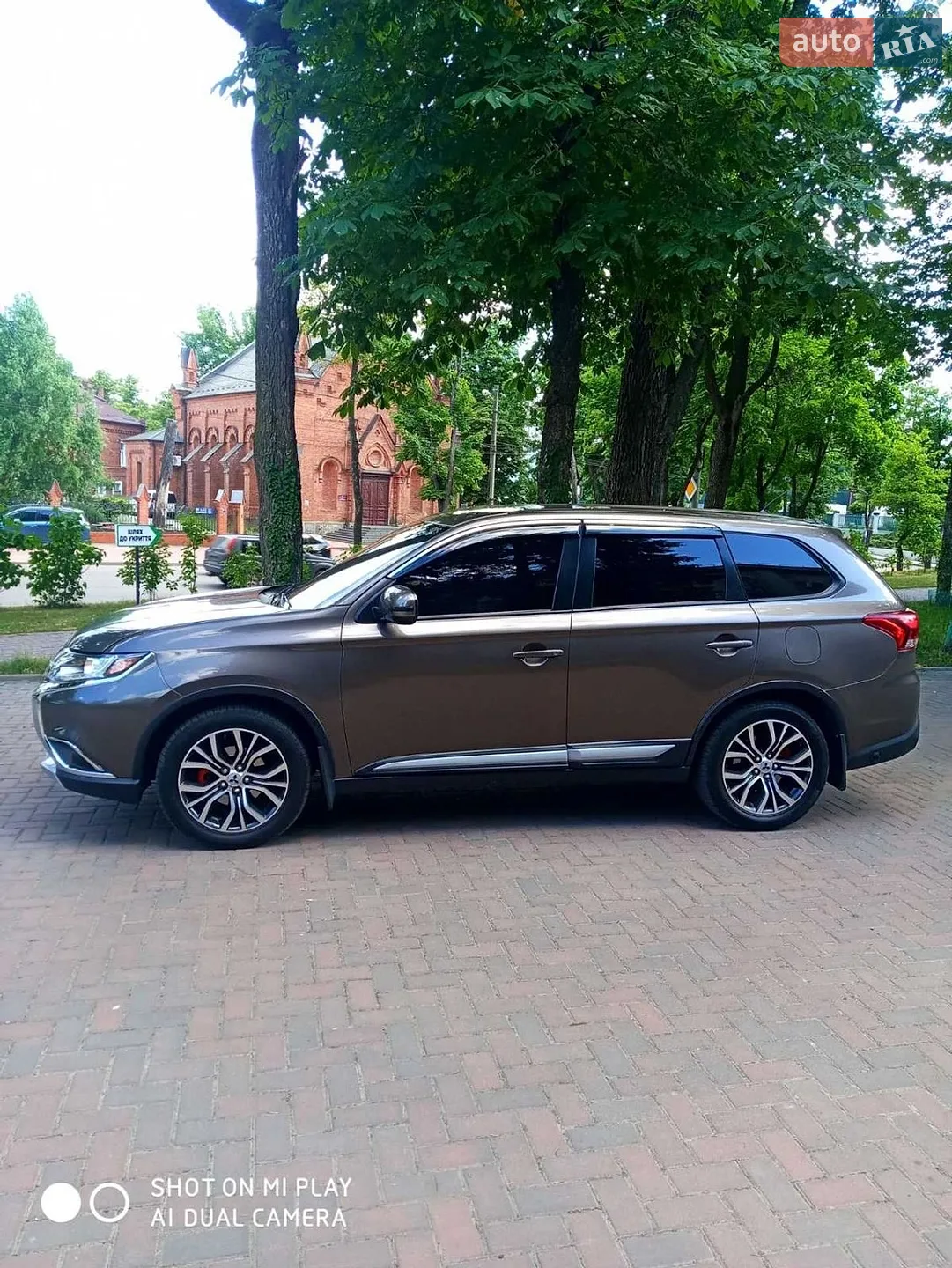 2015 Mitsubishi Outlander - мініатюра 8