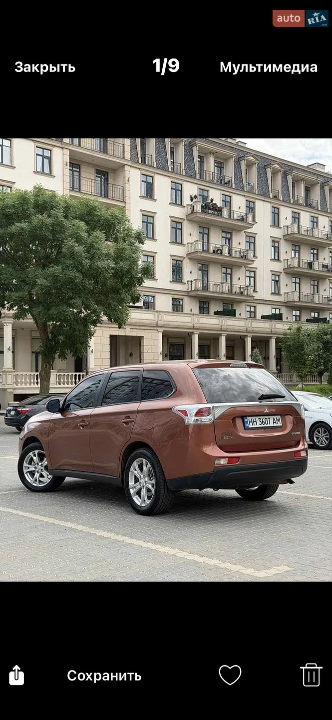2013 Mitsubishi Outlander - мініатюра 11