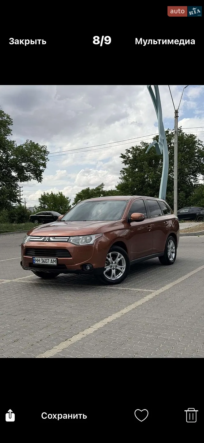 2013 Mitsubishi Outlander - мініатюра 16