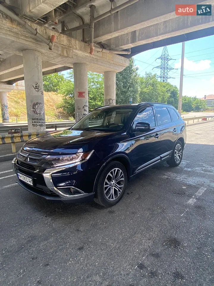 2016 Mitsubishi Outlander - мініатюра 30