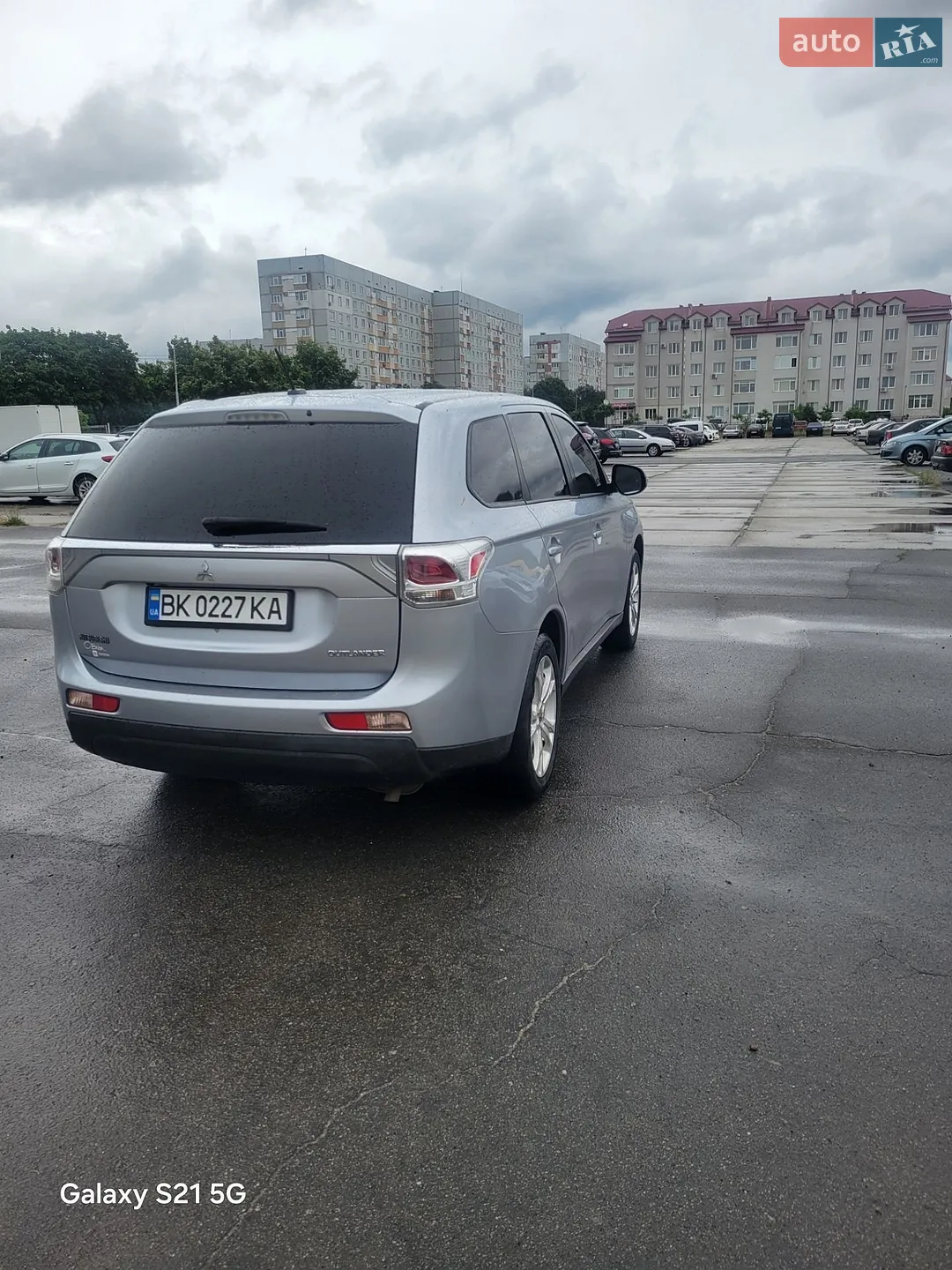 2013 Mitsubishi Outlander - мініатюра 7