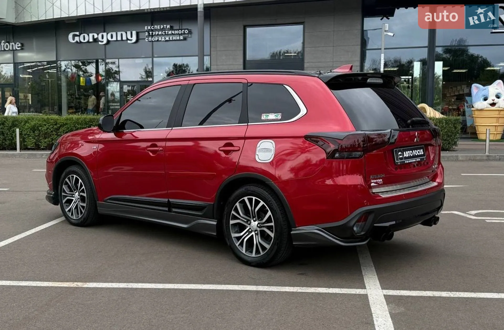 2016 Mitsubishi Outlander - мініатюра 5