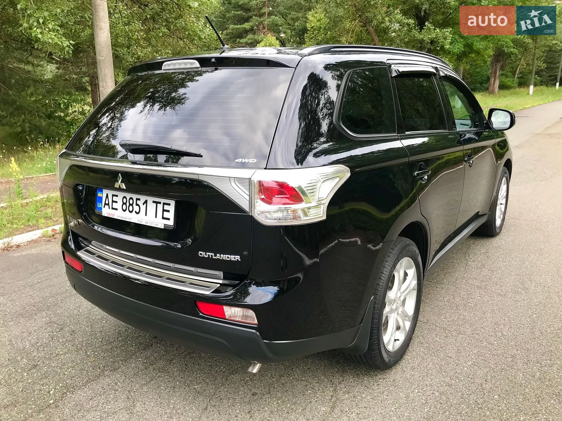 2013 Mitsubishi Outlander - мініатюра 11