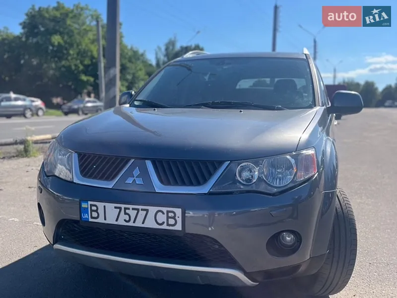 Mitsubishi Outlander 2009