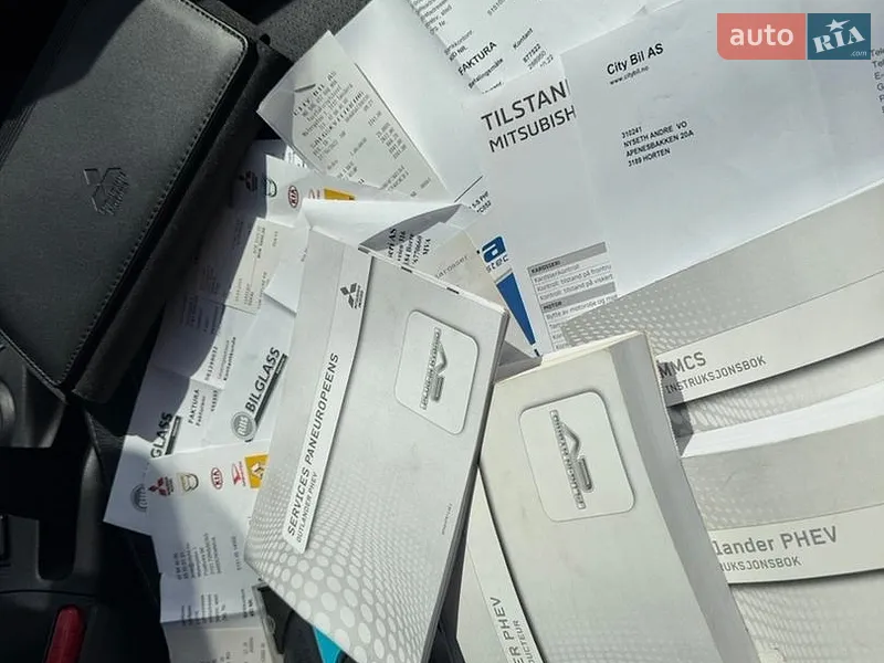 Внедорожник / Кроссовер Mitsubishi Outlander 2014 в Тернополе документ