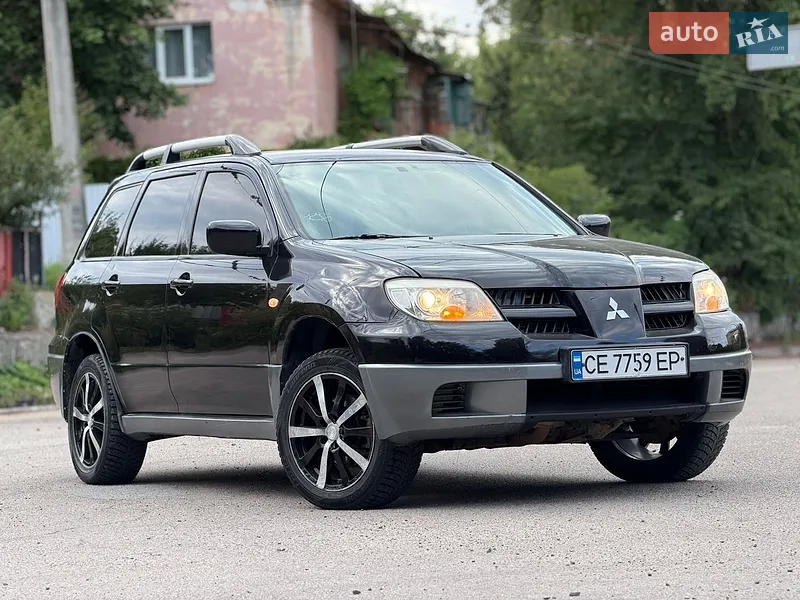 Mitsubishi Outlander 2007