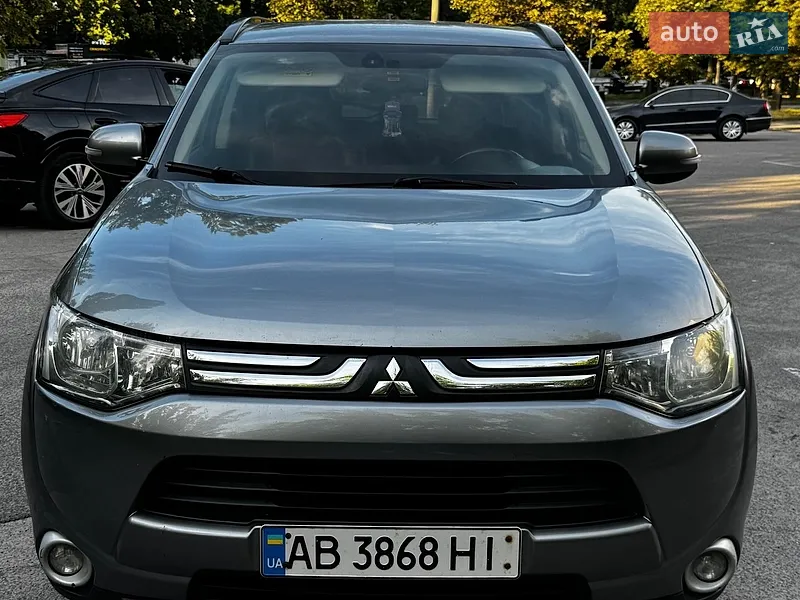 Mitsubishi Outlander 2013