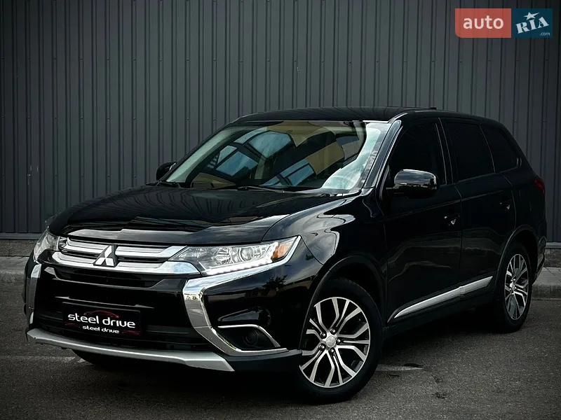 Mitsubishi Outlander 2017