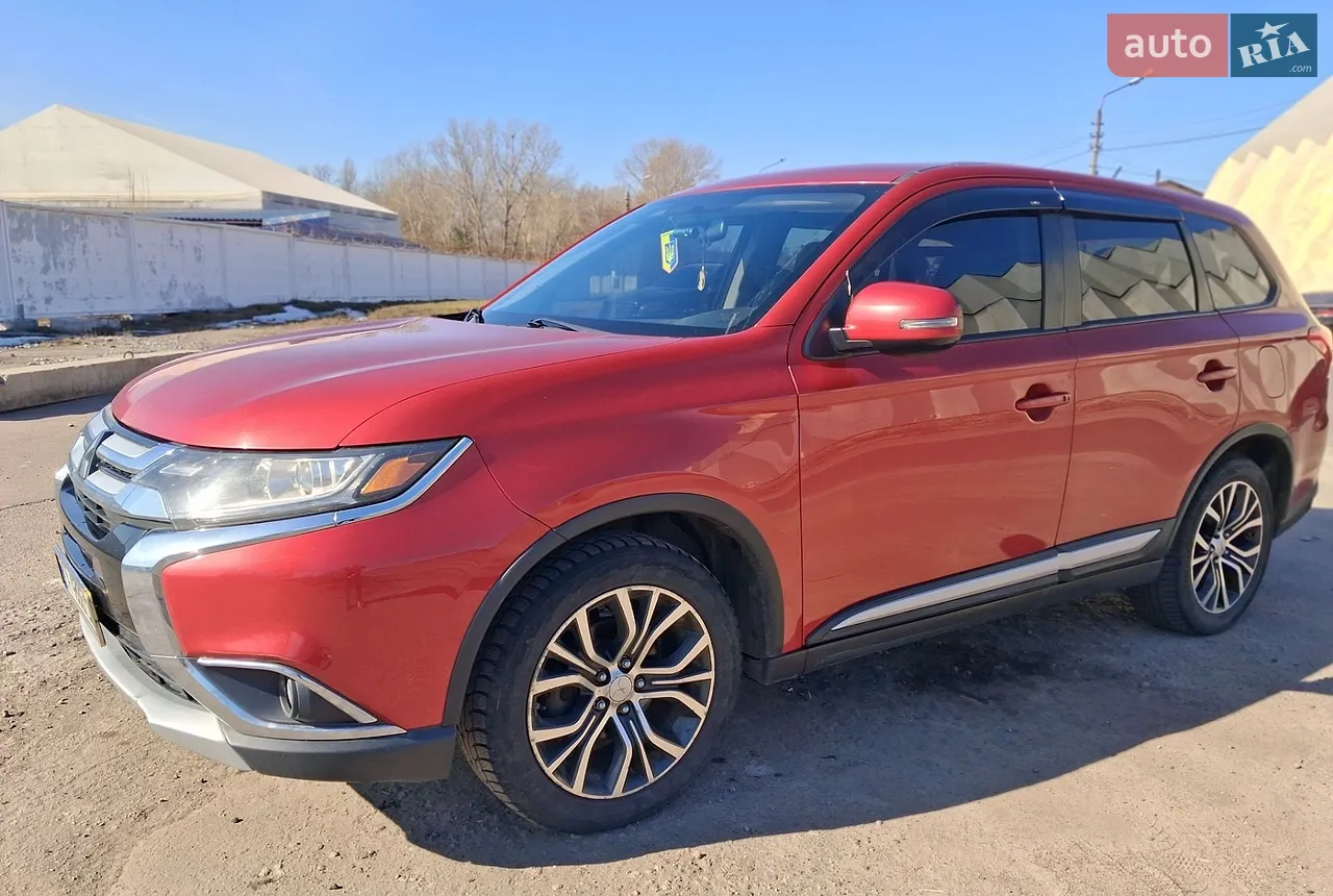 2016 Mitsubishi Outlander - мініатюра 37