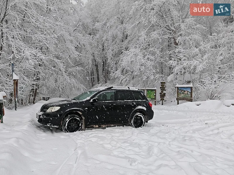 Mitsubishi Outlander 2004