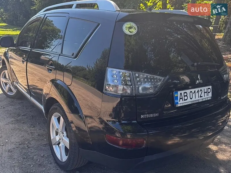 Mitsubishi Outlander 2009