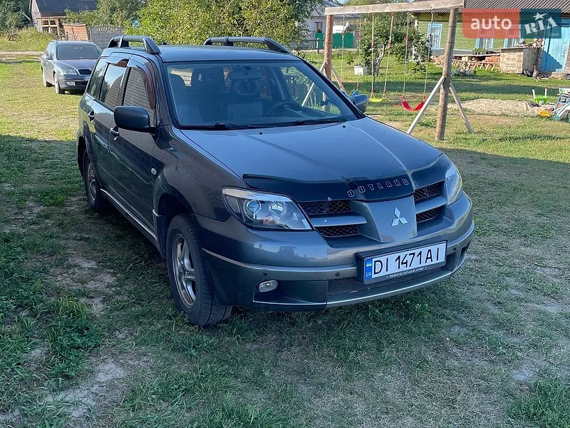 Mitsubishi Outlander 2003