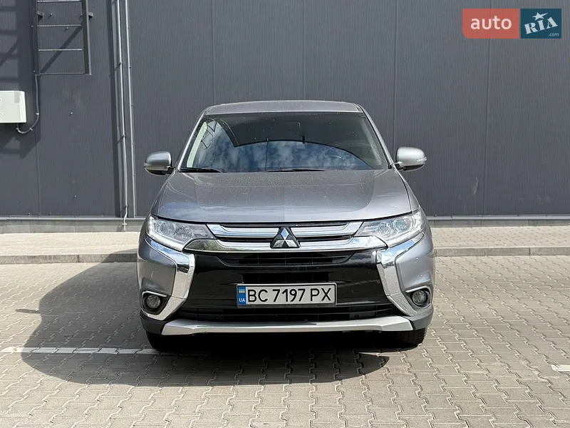 Mitsubishi Outlander 2017