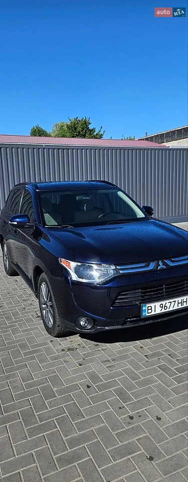2012 Mitsubishi Outlander - мініатюра 34