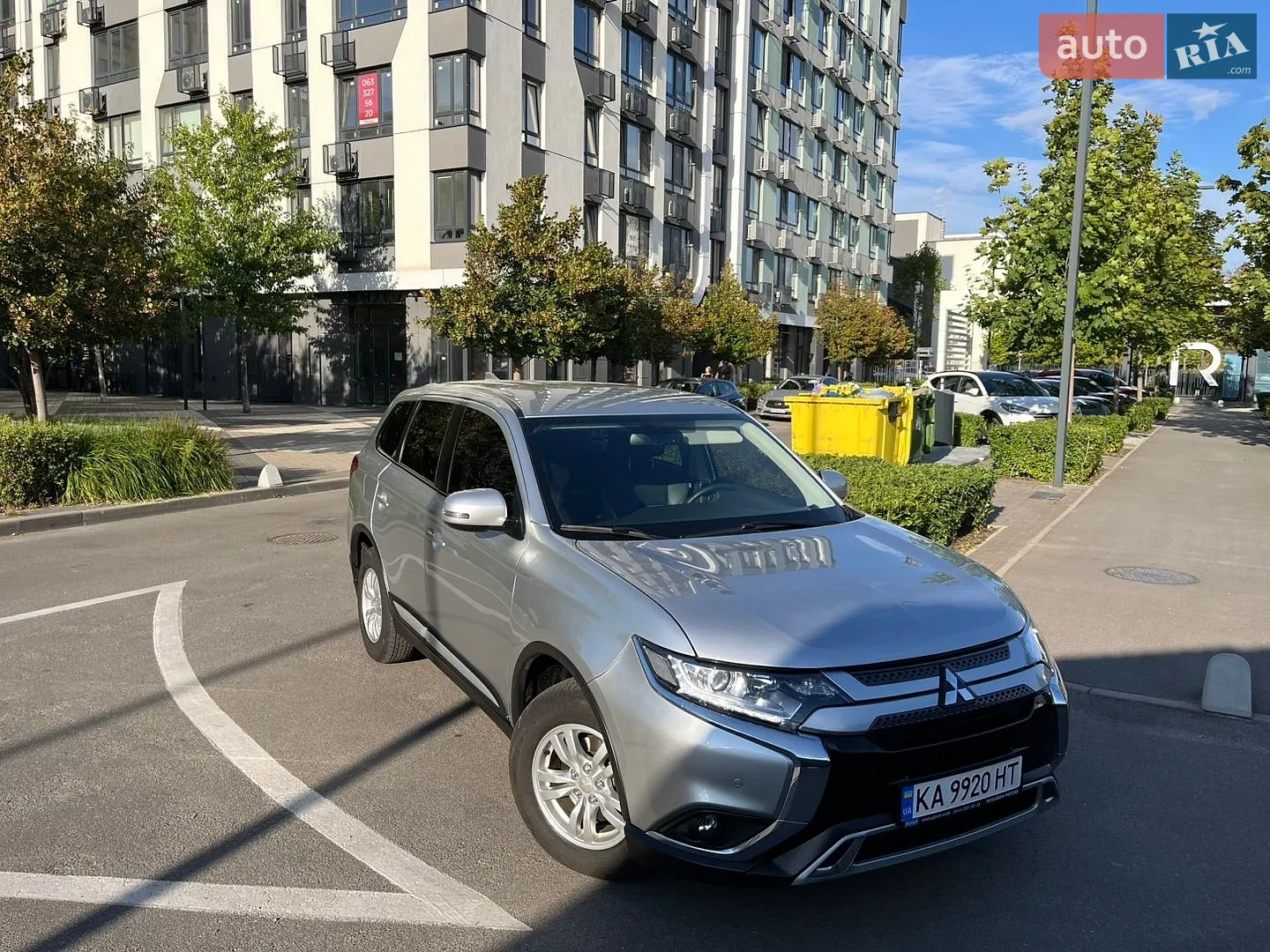 2021 Mitsubishi Outlander - мініатюра 6