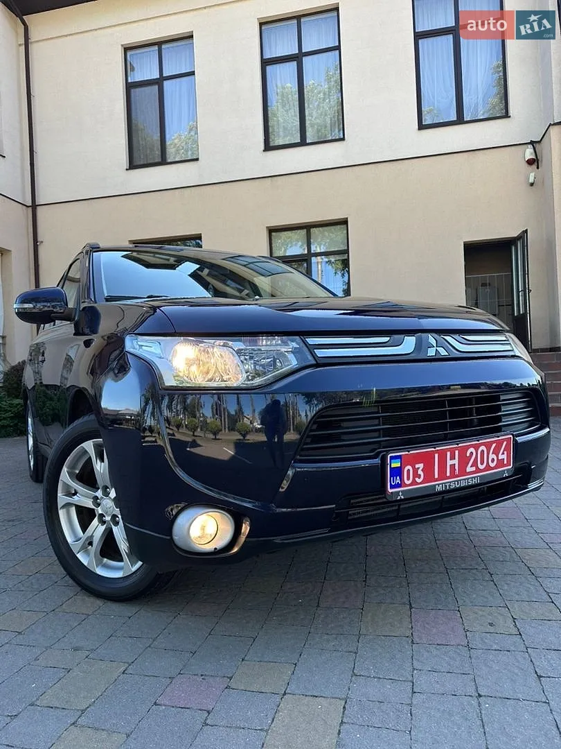 2014 Mitsubishi Outlander - мініатюра 151
