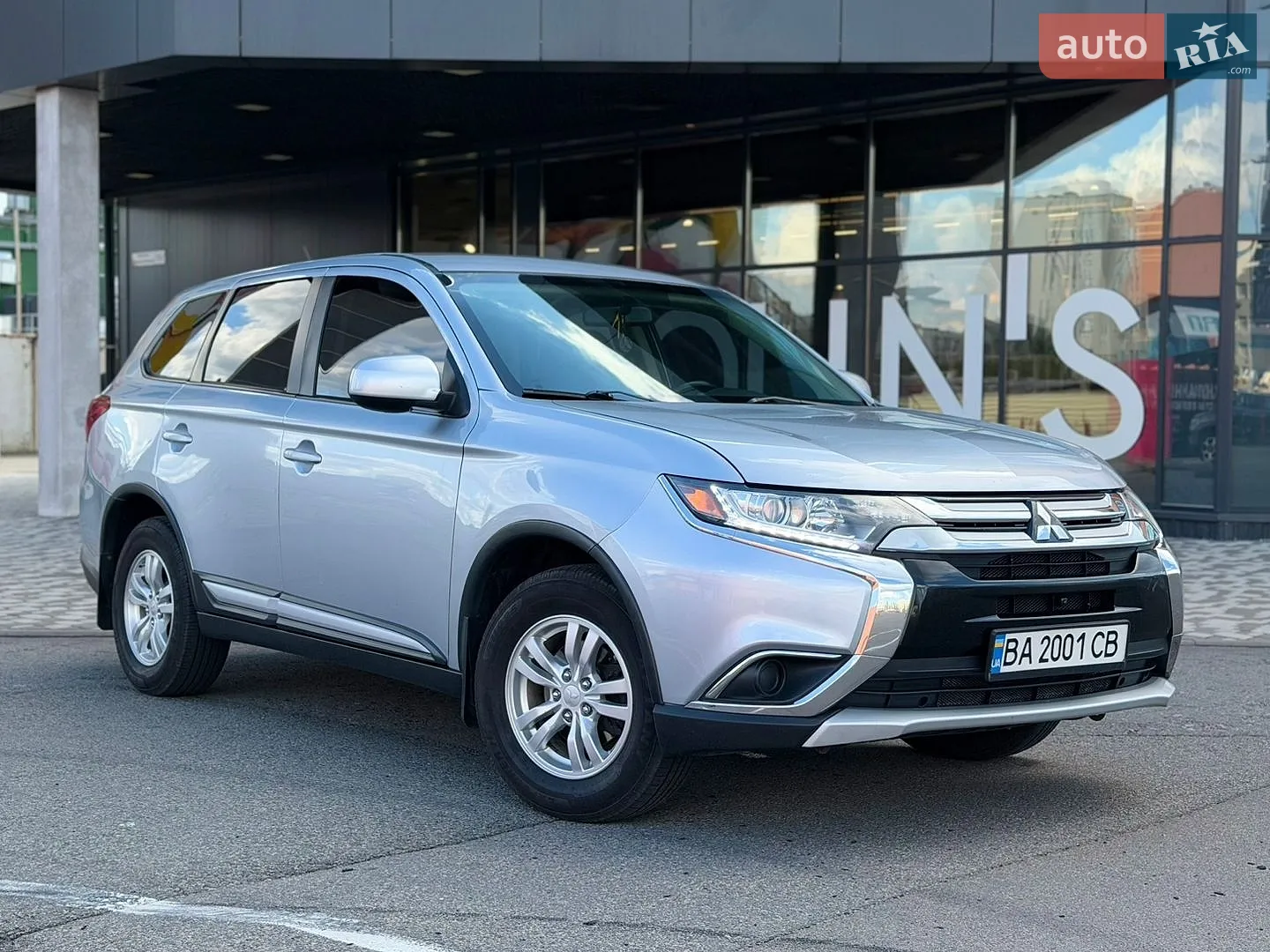 2015 Mitsubishi Outlander - мініатюра 4
